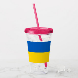 Ukraine Acryltrinkbecher
