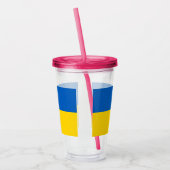 Ukraine Acryltrinkbecher (Links)