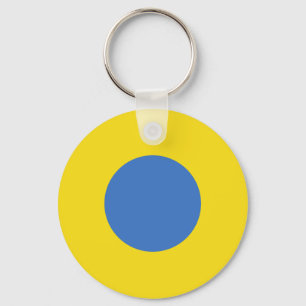 Ukraine Air Force Roundel Schlüsselanhänger