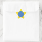 Ukraine Air Force Roundel Stern-Aufkleber (Tasche)