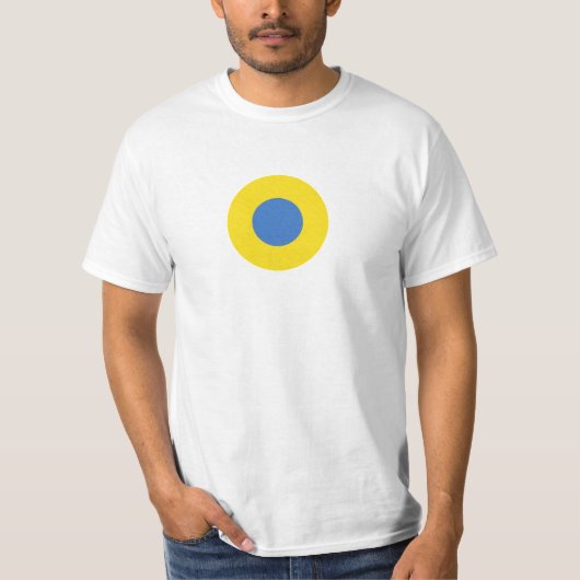 Ukraine Air Force Roundel T-Shirt (Vorderseite)