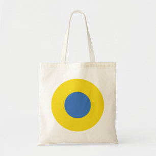 Ukraine Air Force Roundel Tragetasche