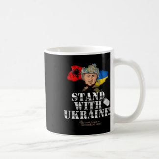 Ukraine Alnia Wolodymyr Selenskyj Steh Mit Der Ukr Kaffeetasse