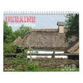 UKRAINE, altes Dorf_Kalender Kalender (Titelbild)