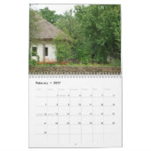 UKRAINE, altes Dorf_Kalender Kalender (Feb 2027)