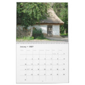 UKRAINE, altes Dorf_Kalender Kalender (Jan 2027)