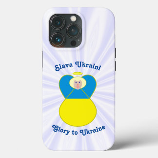 Ukraine Angel Slava Ukraine Ruhm an die Ukraine Case-Mate iPhone Hülle