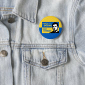 Ukraine - aufhören die Sünden Krieg! Button (Beispiel)