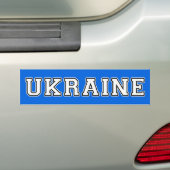 Ukraine Autoaufkleber (Auf Auto)