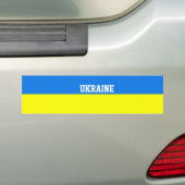 Ukraine Autoaufkleber (Auf Auto)