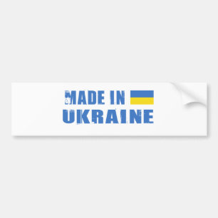 UKRAINE AUTOAUFKLEBER