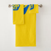 Ukraine Badhandtuch Set (Insitu)