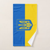 Ukraine Badhandtuch Set (Handtuch)