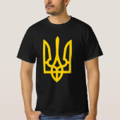 Ukraine Basic Trident T-Shirt (Vorderseite)