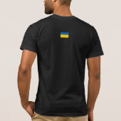 Ukraine Bayraktar Ukrainischer T - Shirt (zweiseit (Rückseite)