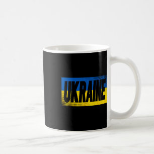 Ukraine Bekleidung - Süße Ukrainer Design Kaffeetasse