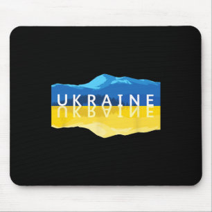Ukraine Bergreflexionen - Ukrainische Natur So Mousepad