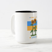Ukraine - Besondere Tasse (Vorderseite Links)