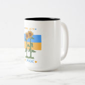 Ukraine - Besondere Tasse (VorderseiteRechts)