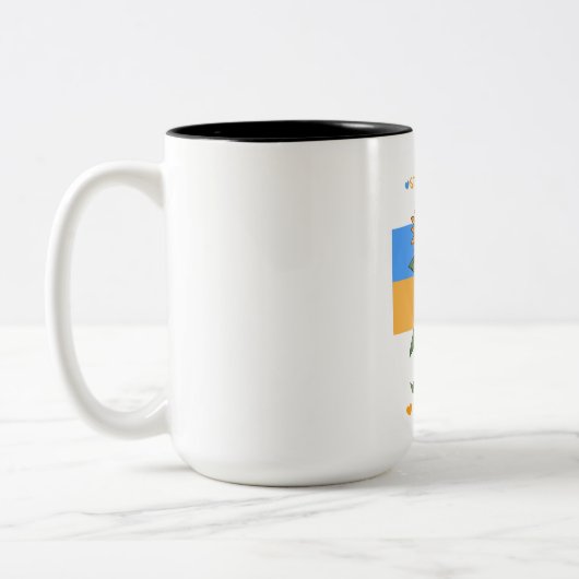 Ukraine - Besondere Tasse (Links)
