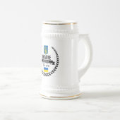 Ukraine Bierglas (VorderseiteRechts)