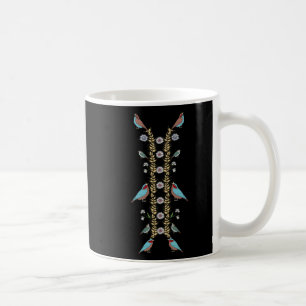 Ukraine Birds T-Shirt Cute Vintage Floral Ukrainis Kaffeetasse
