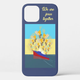 Ukraine "blau gelb" bunt Case-Mate iPhone hülle