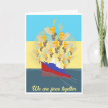 Ukraine "blau gelb" bunt