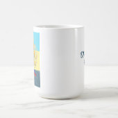 Ukraine "blau gelb" bunt kaffeetasse (Mittel)