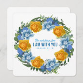 Ukraine Blume des ukrainischen Friedens Hoffnung (Vorne/Hinten)