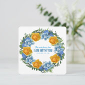 Ukraine Blume des ukrainischen Friedens Hoffnung (Stehend Vorderseite)