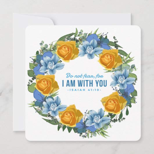 Ukraine Blume des ukrainischen Friedens Hoffnung (Vorderseite)