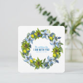 Ukraine Blume des ukrainischen Friedens Hoffnung (Stehend Vorderseite)