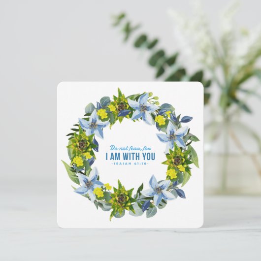 Ukraine Blume des ukrainischen Friedens Hoffnung (Stehend Vorderseite)