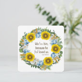 Ukraine Blume des ukrainischen Friedens Hoffnung (Stehend Vorderseite)