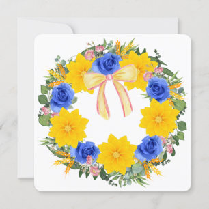 Ukraine Blume des ukrainischen Friedens Hoffnung