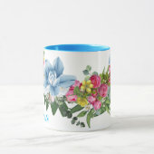 Ukraine Blume des ukrainischen Friedens Hoffnung Tasse (Zentrum)