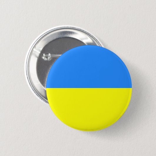Ukraine  button (Vorne & Hinten)