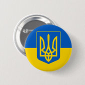 Ukraine Button (Vorne & Hinten)