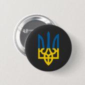 UKRAINE BUTTON (Vorne & Hinten)