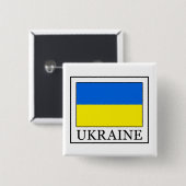 Ukraine Button (Vorne & Hinten)