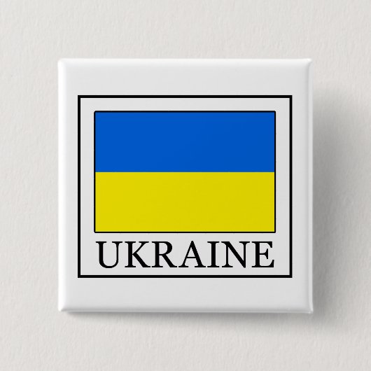 Ukraine Button (Vorderseite)