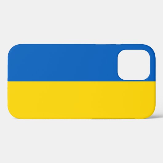 Ukraine Case-Mate iPhone Hülle (Rückseite (Horizontal))