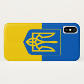 Ukraine Case-Mate iPhone Hülle (Rückseite (Horizontal))