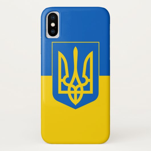 Ukraine Case-Mate iPhone Hülle (Rückseite)