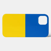Ukraine Case-Mate iPhone Hülle (Rückseite (Horizontal))