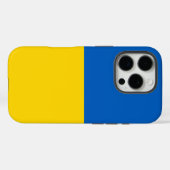 Ukraine Case-Mate iPhone Hülle (Rückseite (Horizontal))