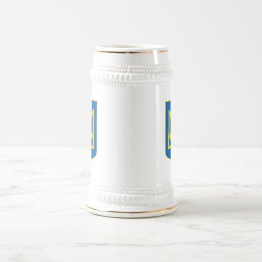 Ukraine COA Bierglas (Mittel)