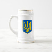 Ukraine COA Bierglas (Links)