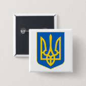 Ukraine COA Button (Vorne & Hinten)